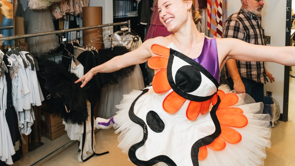 Exclusive: Fashion Designers' Costumes for the New York City Ballet