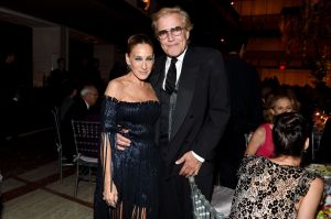 Sarah Jessica Parker and Peter Martins