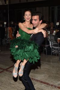 Lauren Lovette and Fernando Garcia