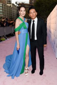 Michelle Monaghan and Prabal Gurung