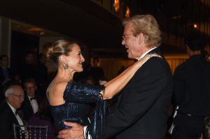 Sarah Jessica Parker and Peter Martins