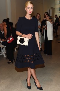 Nicky Hilton in the front rowOscar de la Renta show, Front Row, Spring Summer 2018, New York Fashion Week, USA - 11 Sep 2017