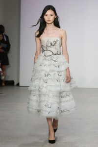 Oscar de la Renta RTW Spring 2018