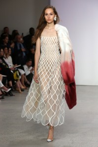 Oscar de la Renta RTW Spring 2018