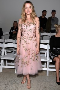 Ana de Armas in the front rowOscar de la Renta show, Front Row, Spring Summer 2018, New York Fashion Week, USA - 11 Sep 2017