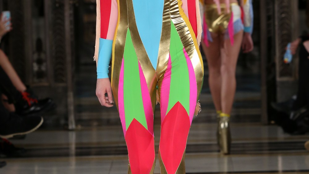 A look from Pam Hogg