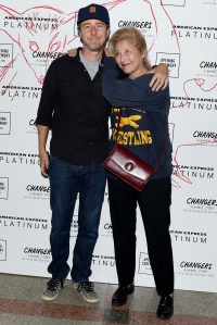 Edward Norton and Catherine KeenerOpening Ceremony show, Front Row, Spring Summer 2018, New York Fashion Week, USA - 10 Sep 2017