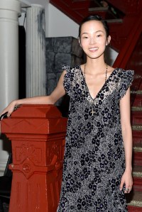 Xiao Wen JuOpening Ceremony show, Front Row, Spring Summer 2018, New York Fashion Week, USA - 10 Sep 2017