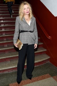 Courtney LoveOpening Ceremony show, Front Row, Spring Summer 2018, New York Fashion Week, USA - 10 Sep 2017