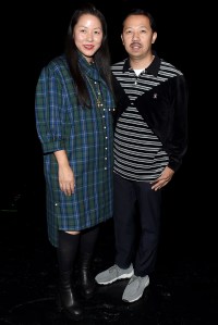 Carol Lim and Humberto LeonOpening Ceremony show, Front Row, Spring Summer 2018, New York Fashion Week, USA - 10 Sep 2017