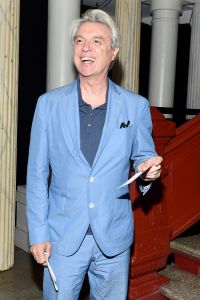 David ByrneOpening Ceremony show, Front Row, Spring Summer 2018, New York Fashion Week, USA - 10 Sep 2017