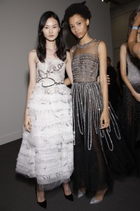 Backstage at Oscar de la Renta RTW Spring 2018