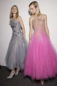 Backstage at Oscar de la Renta RTW Spring 2018