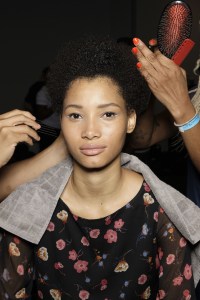 Backstage at Oscar de la Renta RTW Spring 2018