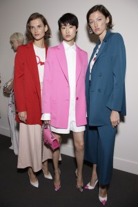 Backstage at Oscar de la Renta RTW Spring 2018