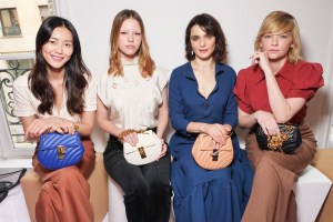 Mia Goth, Rachel Weisz and Haley Bennett
