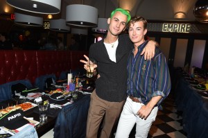 Christian Cowan and Oli Kiaran