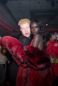 Shaun Ross and Duckie Thot