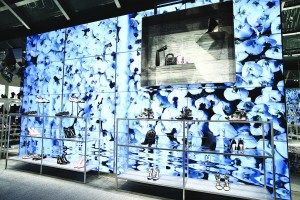The Dior store in Soho.