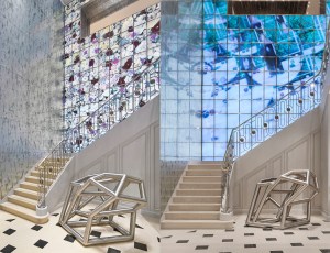 The Dior store in Beijing.