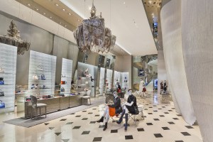 The Dior store in Seoul.