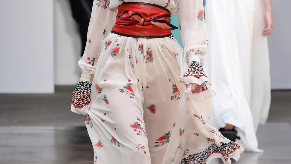 Philosophy di Lorenzo Serafini RTW Spring 2018