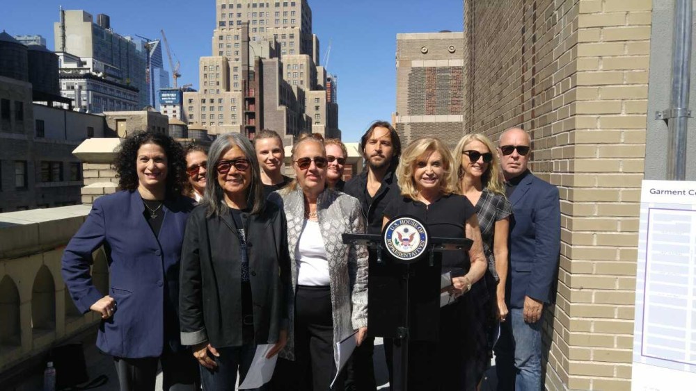 Mayor Bill de Blasio Asked (Again) to Save the Garment Center