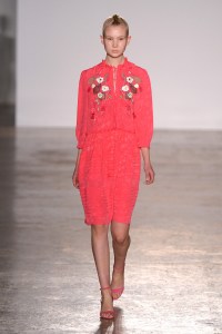Piccione Piccione RTW Spring 2018