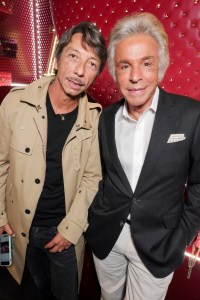 Pierpaolo Piccioli and Giancarlo Giammetti