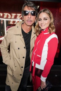 Pierpaolo Piccioli and Olivia Palermo