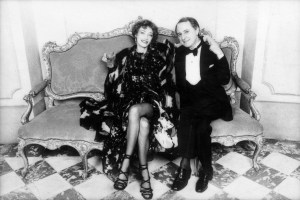Lou Lou Klossowski and Pierre Berge.