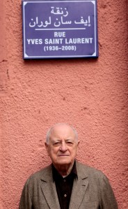 Pierre Bergé in Marrakech