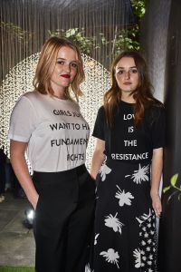 Mady Dever and Kaitlyn DeverPrabal Gurung show, Dinner, Spring Summer 2018, New York Fashion Week, USA - 10 Sep 2017