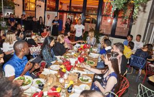 Prabal GurungPrabal Gurung show, Dinner, Spring Summer 2018, New York Fashion Week, USA - 10 Sep 2017