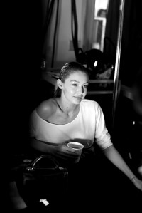 Backstage at Prabal Gurung RTW Spring 2018