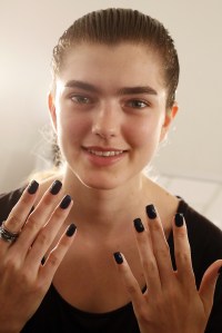 Backstage at Prabal Gurung RTW Spring 2018