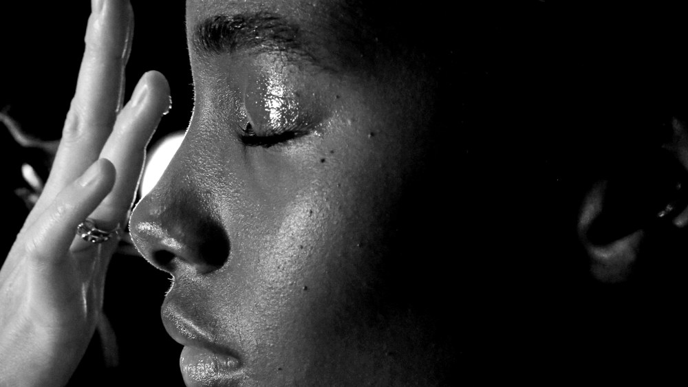 Backstage at Prabal Gurung RTW Spring 2018