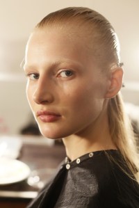 Backstage at Prabal Gurung RTW Spring 2018