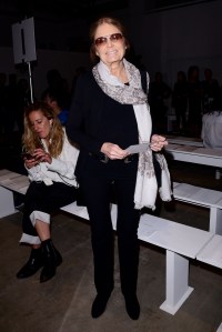 Gloria Steinem in the front rowPrabal Gurung show, Front Row, Spring Summer 2018, New York Fashion Week, USA - 10 Sep 2017