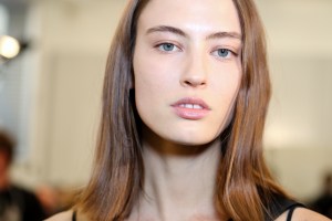 Backstage at Prada RTW Spring 2018