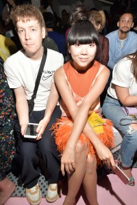 Susie Lau in the front rowPrada show, Front Row, Spring Summer 2018, Milan Fashion Week, Italy - 21 Sep 2017