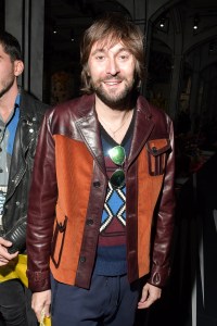 Francesco Vezzoli in the front rowPrada show, Front Row, Spring Summer 2018, Milan Fashion Week, Italy - 21 Sep 2017