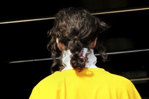 The Public School Spring 2018 collection is modeled during New York Fashion Week, in the Chinatown neighborhood of New YorkFashion Public School, New York, USA - 10 Sep 2017