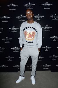 Young ParisMoet & Chandon by Public School launch celebration, Fulton Market, New York, USA - 10 Sep 2017