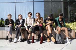 Backstage at Public School RTW Spring 2018