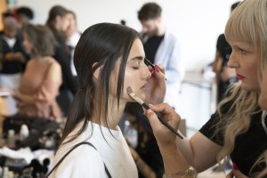 Backstage at Public School RTW Spring 2018