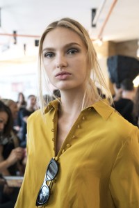 Backstage at Public School RTW Spring 2018