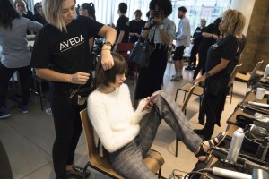 Backstage at Public School RTW Spring 2018