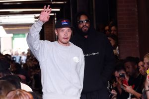 Dao-yi Chow and Maxwell Osborne on the catwalkPublic School show, Runway, Spring Summer 2018, New York Fashion Week, USA - 10 Sep 2017