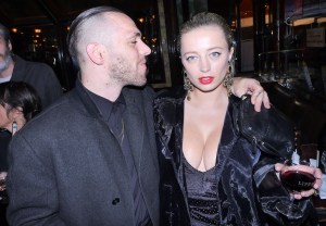 Caroline VreelandPurple Dinner, Spring Summer 2018, Paris Fashion Week, France - 25 Sep 2017